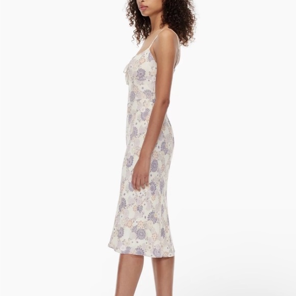 Aritzia Bellow Midi Dress - Picture 2 of 7
